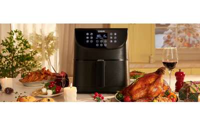 Friggitrice ad aria Cosori da 5 5L e con 13 funzioni in SCONTO FLASH Amazon