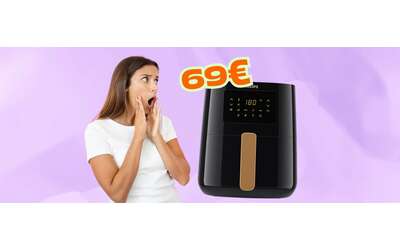 Friggitrice ad aria Philips da 4 1L con 13 funzioni e 90 di grassi 40