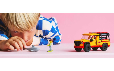 Fuoristrada giocattolo LEGO in offerta 30 il regalo perfetto per la Befana