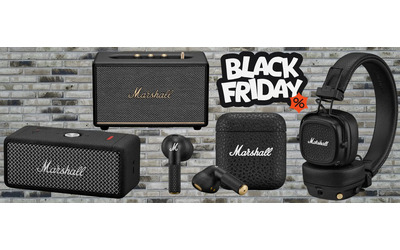 Fuoritutto Marshall al Black Friday Amazon: occasioni super PREMIUM a tempo limitato