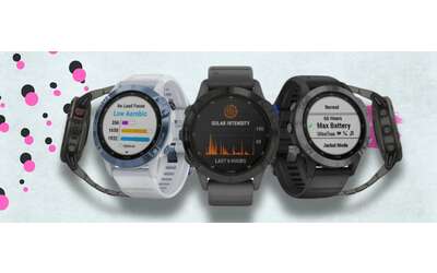 Garmin Fenix 6 PRO Solar, uno smartwatch per VERI sportivi (-300€)