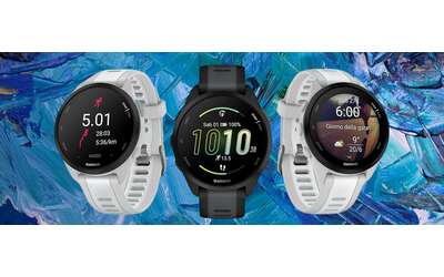 Garmin Forerunner 165 da 43mm il compagno per la corsa in super offerta