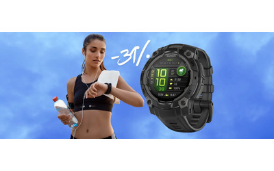 Garmin Instinct 3 una bestia oltre 90 app resistenza a 10ATM e 18gg di autonomia
