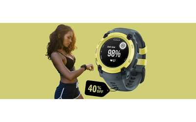 Garmin Instinct E da 40mm autonomia di 14 giorni e oltre 70 app per lo sport 40