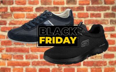 Geox e Skechers da 37€: scarpe super premium SVENDUTE su Amazon