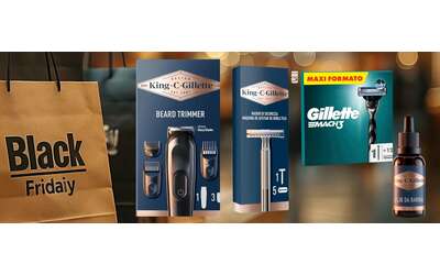 Gillette da 7 95 occasioni Amazon ANTICIPATE da Black Friday pazzo