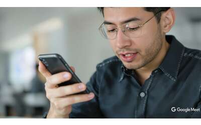 Google Meet parla tutte le lingue traduzione vocale ora anche su smartphone