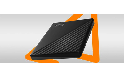 Hard disk portatile Western Digital 5TB per archiviare tutto in super promo
