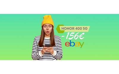 Honor 400 da 512GB il mid range da comprare oggi in sconto di oltre 156