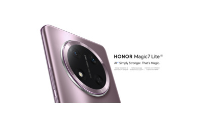 Honor Magic7 Lite è ufficiale: a bordo una super batteria da 6600 mAh