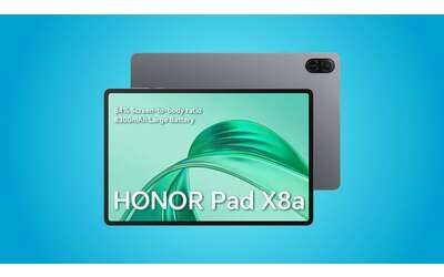 HONOR Pad X8a: un super tablet in offerta a meno di 130€