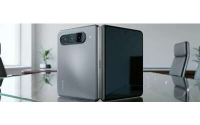 Huawei brucer sul tempo l iPhone pieghevole con il Pura X Max