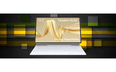 HUAWEI MatePad Pro da 12 2 con M Pencil e tastiera a prezzo imperdibile