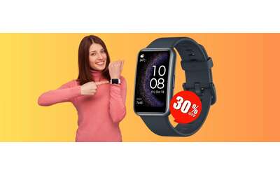 HUAWEI WATCH FIT SE spesa minima massima resa con sconto del 30