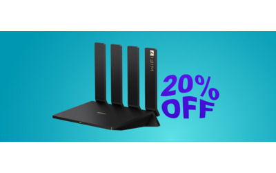 HUAWEI WiFi BE3 Pro router Wi Fi 7 superveloce e conveniente