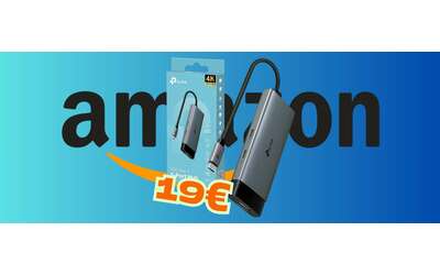 Hub USB 5 in 1 TP Link a soli 19 tutte le porte in un unico posto