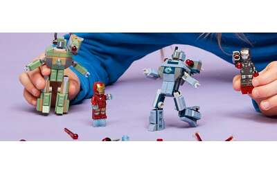Idea regalo a 15 99 Questo fantastico set LEGO con Iron Man in sconto