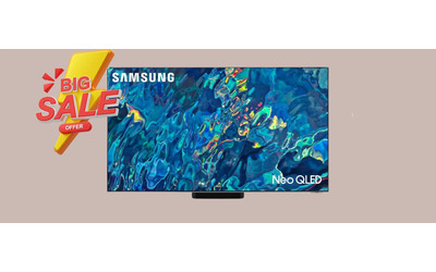 Il cinema a casa tua con la  Samsung   TV  NEO  QLED  da  65     a meno di met   prezzo