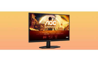 Il migliore amico dei gamer monitor AOC da 27 in super OFFERTA