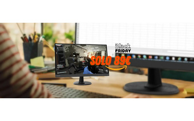 Il Monitor Lenovo D27 45 tuo a soli 89 con il Black Friday Anticipato di Amazon