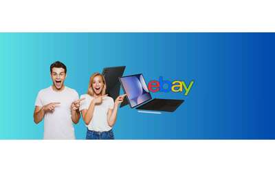 Il tuo tablet sotto i 200 su eBay in offerta speciale