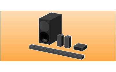 Impianto surround Sony 5 1 con soundbar in maxi sconto il VERO CINEMA in salotto