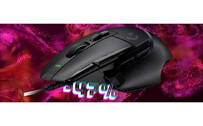 Impugna l arma dei Pro Gamer a un super prezzo Logitech G502 X a soli 49