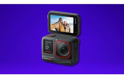 Insta360 Ace Pro a 279 99 con sconto del 15 action cam 4K120fps sensore Leica e funzioni AI avanzate