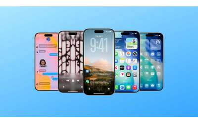 iOS 26 e gli altri OS di Apple saranno disponibili dal 15 settembre