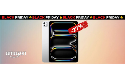 iPad Pro 11 con M4 prezzo in CADUTA LIBERA per il Black Friday 327