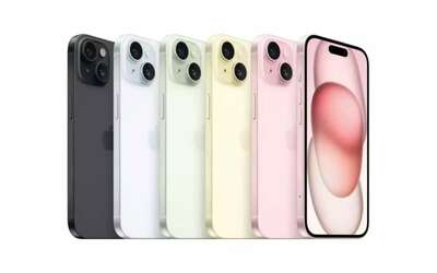 iPhone 15 è in offerta su Amazon: prezzo super per la versione da 256 GB