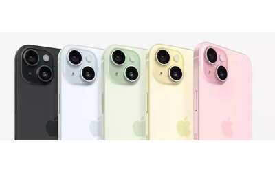iPhone 15 in offerta al minimo storico un affare imperdibile