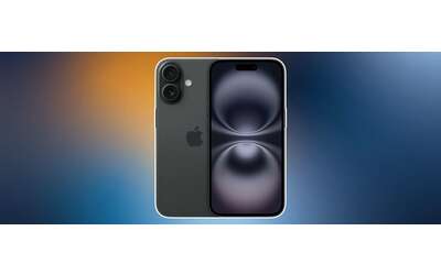 iPhone 16 128GB in offerta Amazon: a questo prezzo è lo smartphone da acquistare