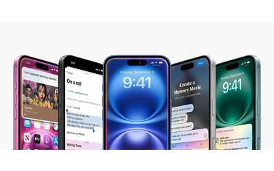 iPhone 16 in offerta prezzo mai visto prima per lo smartphone Apple