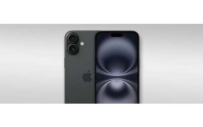 iPhone 16 Plus oggi a meno di 700 solo con questo codice promo