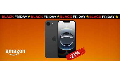 iPhone 16e in offerta Amazon 21 il best buy del Black Friday