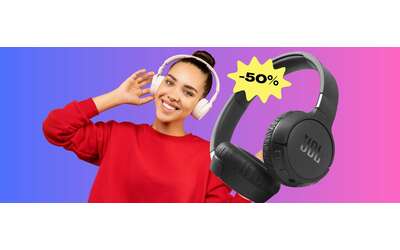 JBL Tune 660 BTNC a met prezzo su Amazon offerta imperdibile e suono pazzesco