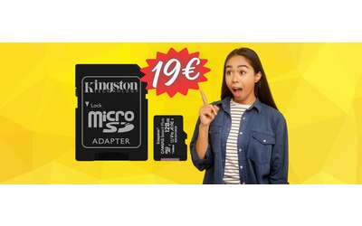 Kingston Canvas Select Plus: microSD da 128GB a 19€ è un AFFARE