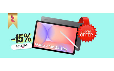 L esclusiva Amazon sul Samsung Galaxy Tab S10 Lite lo rende un affare