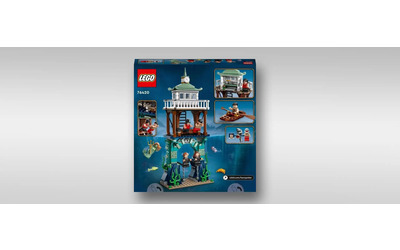 L idea regalo per gli appassionati di Harry Potter set LEGO Torneo Tremaghi in offertissima