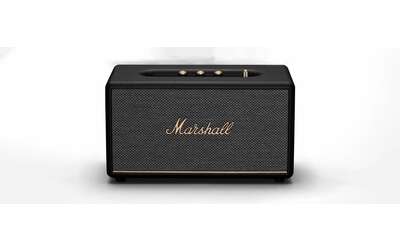 La cassa Bluetooth Marshall dal fascino vintage a un prezzo eccezionale: 14% di sconto