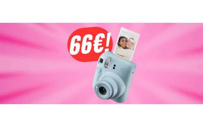 La fotocamera istantanea Fujifilm a 66€ è il REGALO PERFETTO per gli...