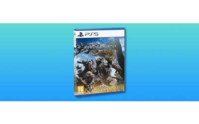 La Lenticular Edition di Monster Hunter Wilds per PS5 CROLLA a meno di 30