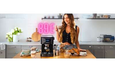 La macchina per caff e cappuccino Cecotec Espresso 20 Pro Latte una bomba