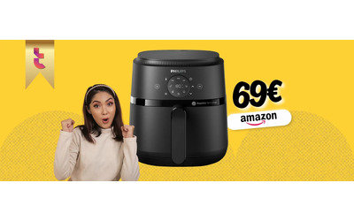 la regina di tutte le cucine la Philips Airfryer ora a soli 69