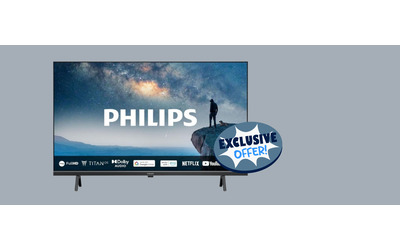 La smart Philips TV che costa solo 149 99 euro