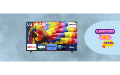 La tua nuova smart tv LG dei sogni è in sconto su Amazon