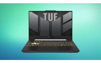 Laptop gaming Asus TUF F15: il migliore sotto i 1000€ (offerta Black Friday)