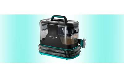 Lavatappeti Rowenta in OFFERTA cos salvi tappeti divani e interni auto