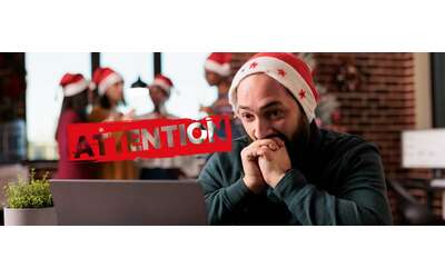 Le truffe di Natale 2025 quali sono e come difendersi